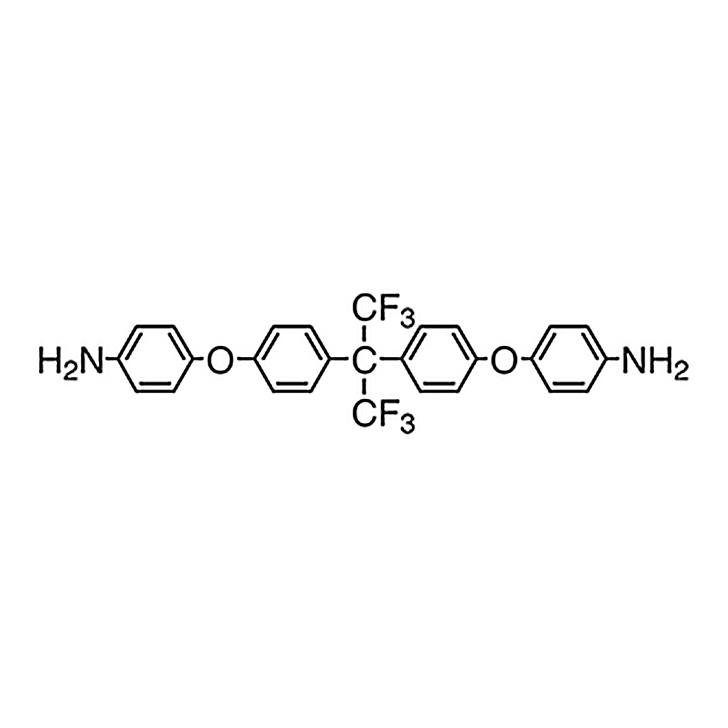 TCI 2,2-Bis[4-(4-aminophenoxy)phenyl]hexafluoropropane