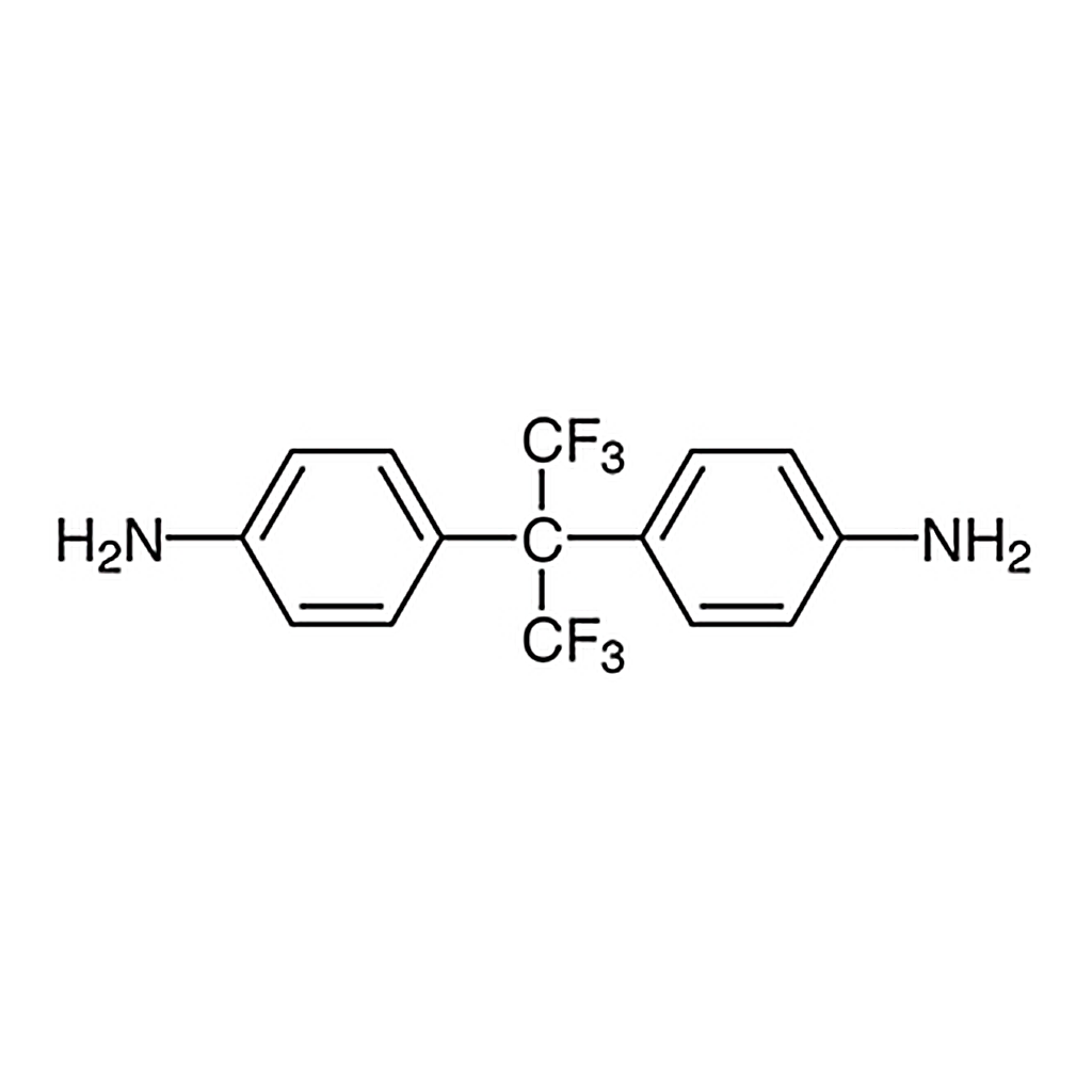 TCI 2,2-Bis(4-aminophenyl)hexafluoropropane