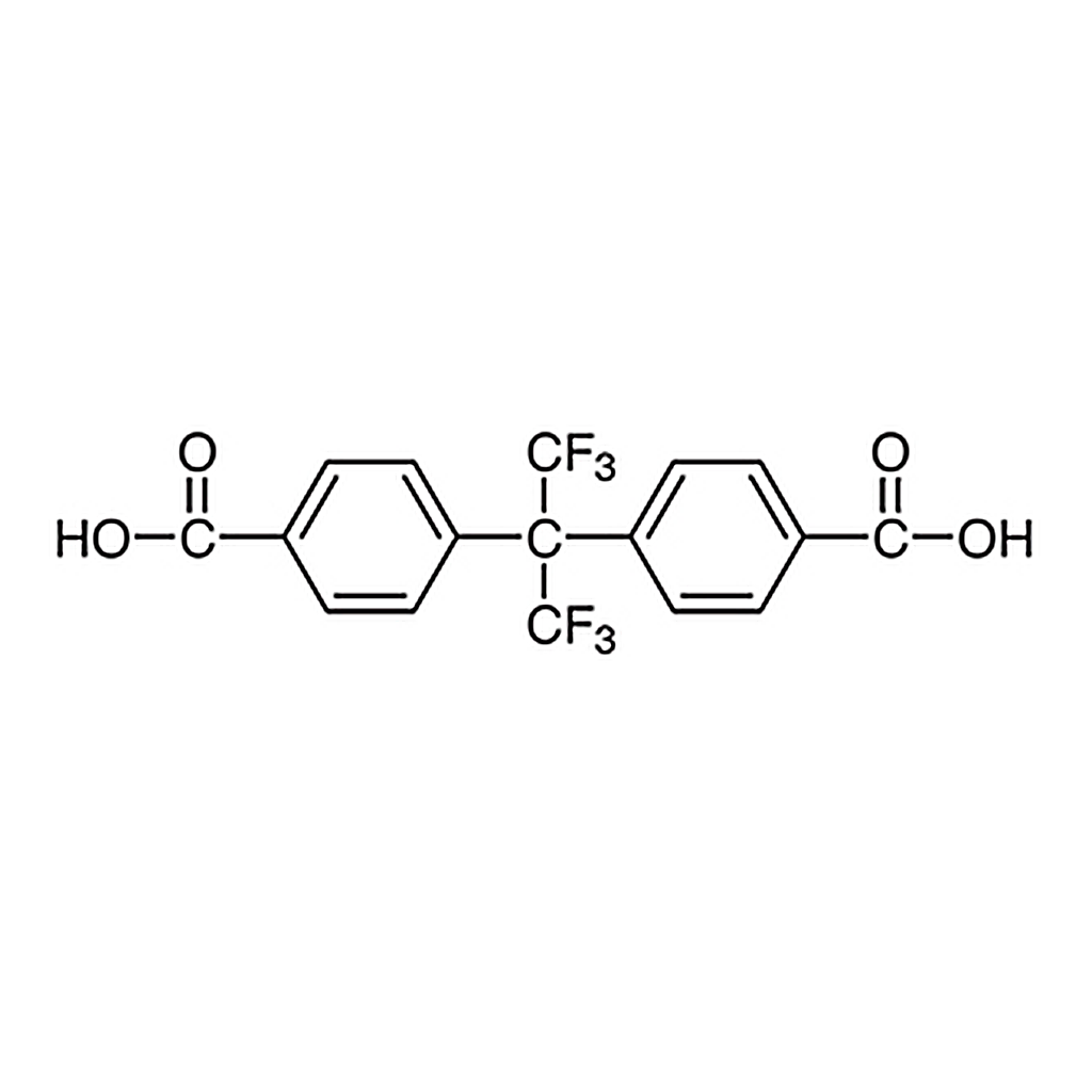 TCI 2,2-Bis(4-carboxyphenyl)hexafluoropropane