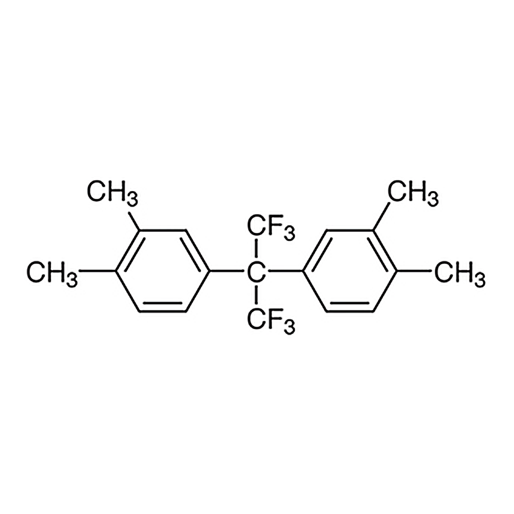 TCI 2,2-Bis(3,4-dimethylphenyl)hexafluoropropane