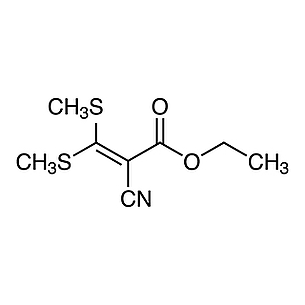 TCI Ethyl 3,3-Bis(methylthio)-2-cyanoacrylate