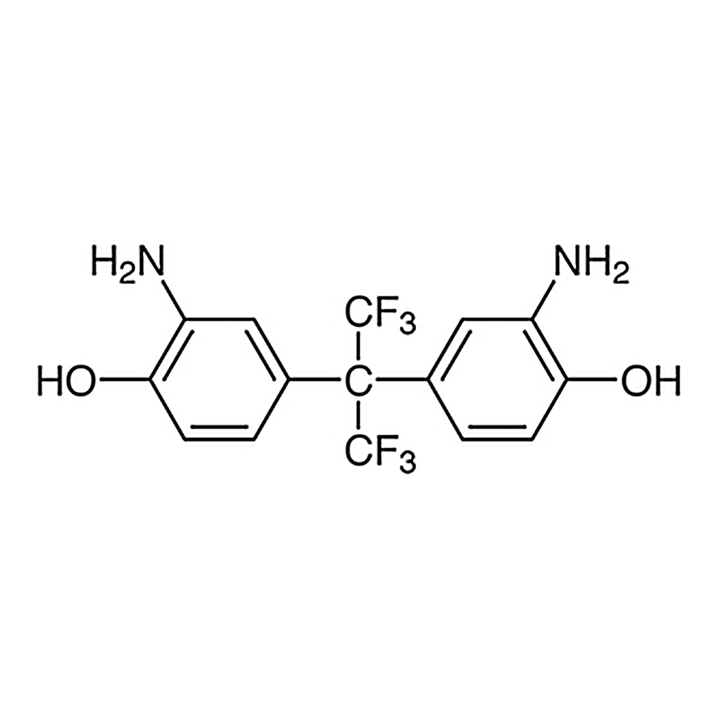 TCI 2,2-Bis(3-amino-4-hydroxyphenyl)hexafluoropropane