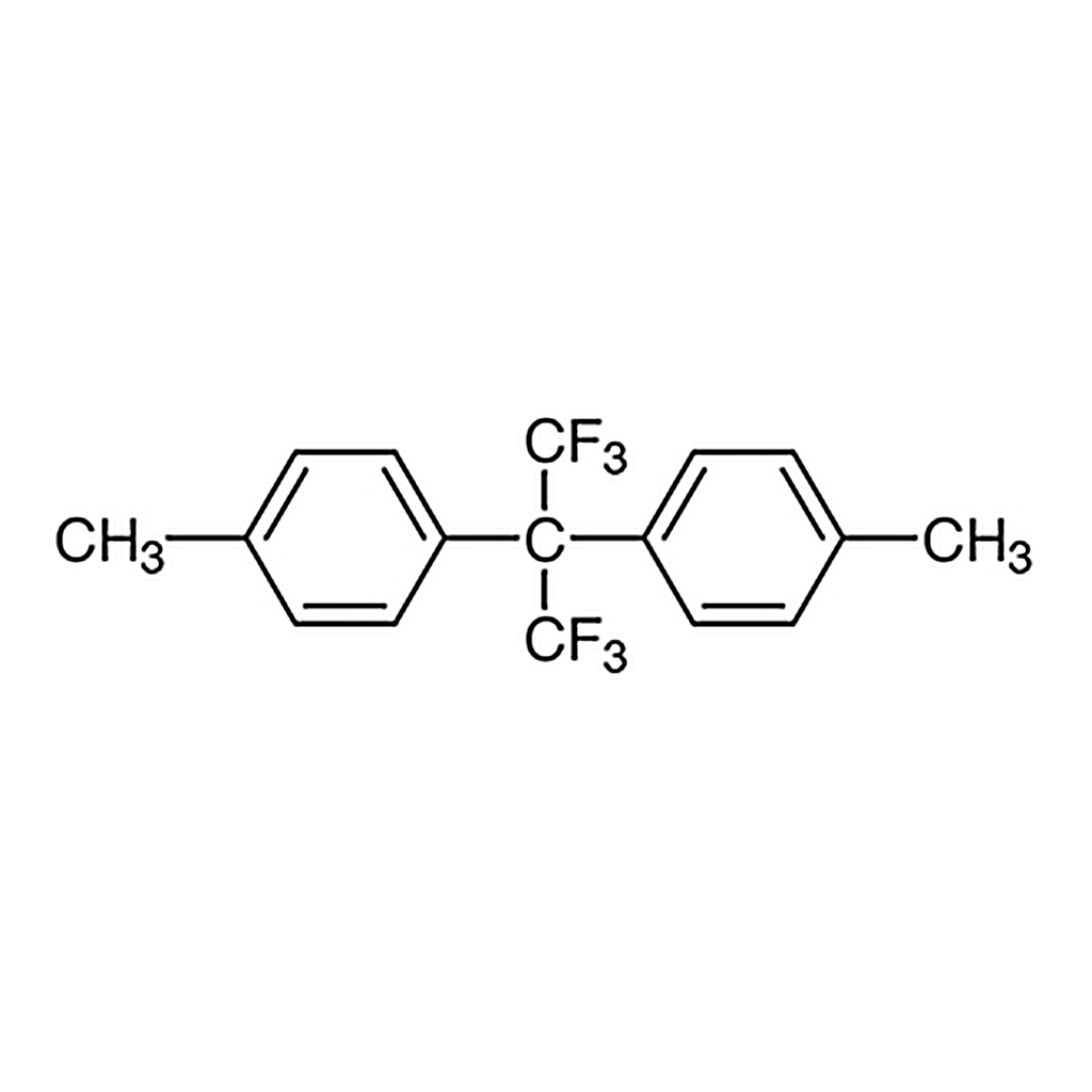 TCI 2,2-Bis(4-methylphenyl)hexafluoropropane
