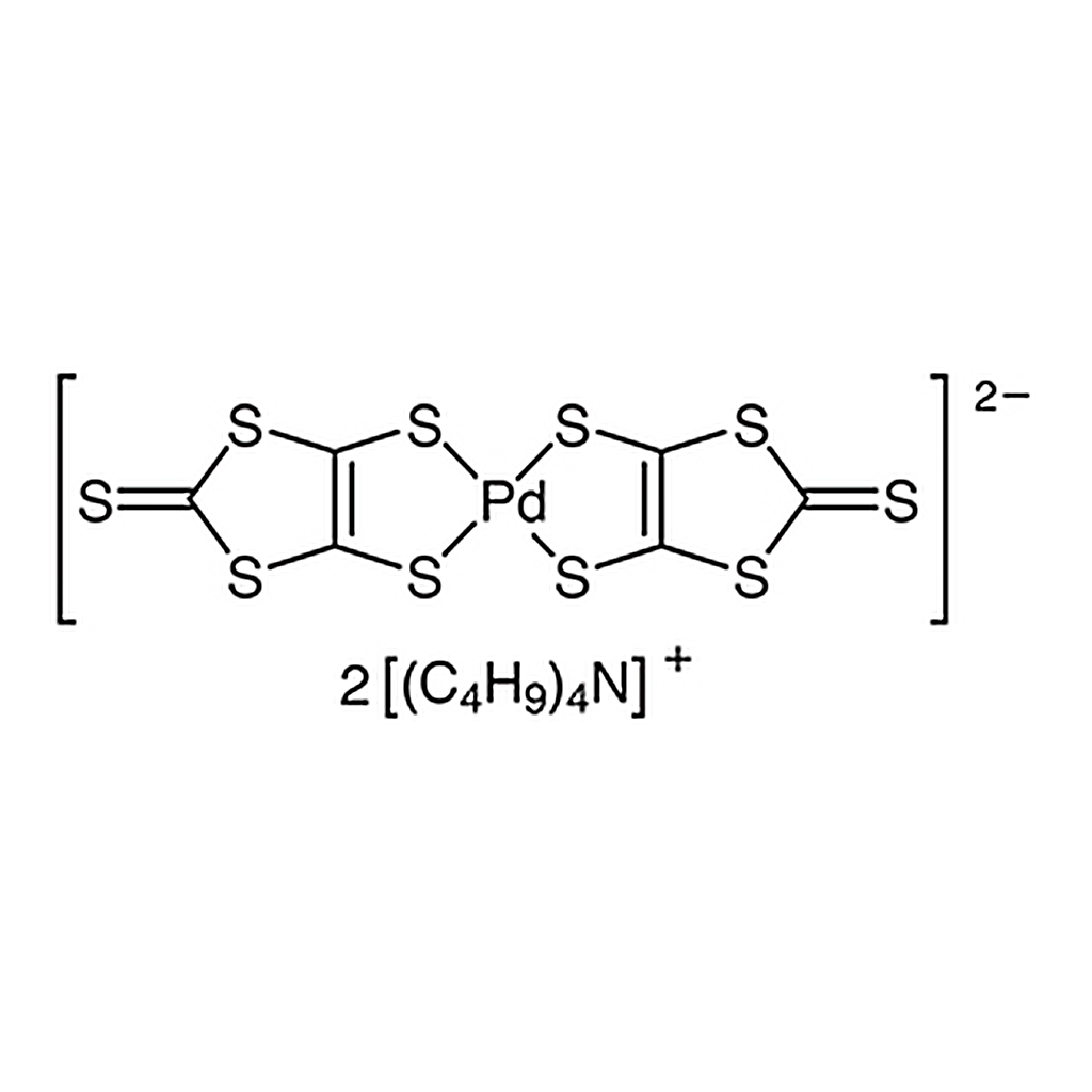 TCI Bis(tetrabutylammonium) Bis(1,3-dithiole-2-thione-4,5-dithiolato)palladium(II)