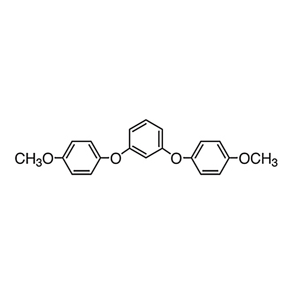 TCI 1,3-Bis(4-methoxyphenoxy)benzene