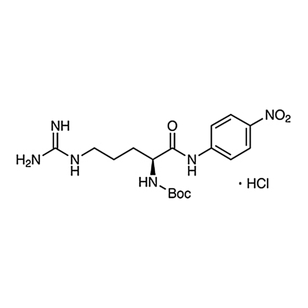 TCI Nα-(tert-Butoxycarbonyl)-L-arginine 4-Nitroanilide Hydrochloride