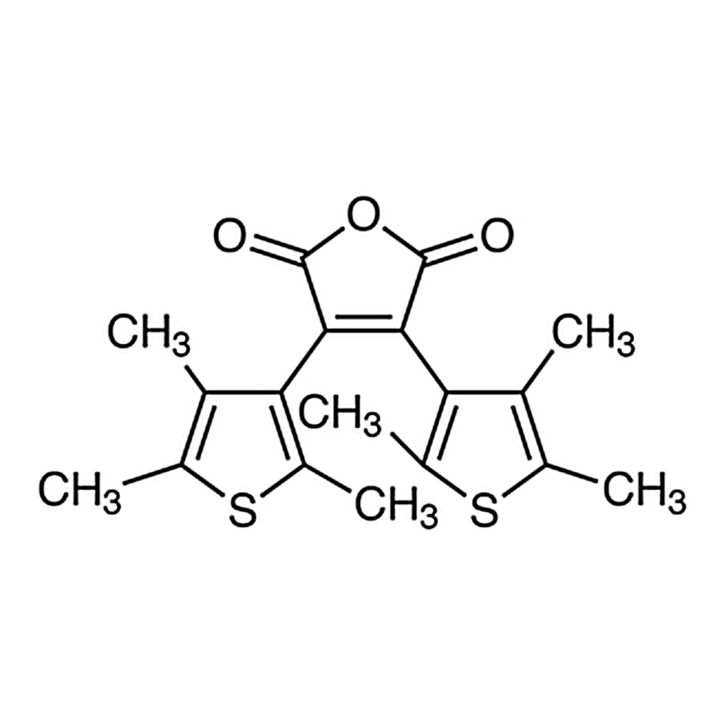 TCI 2,3-Bis(2,4,5-trimethyl-3-thienyl)maleic Anhydride