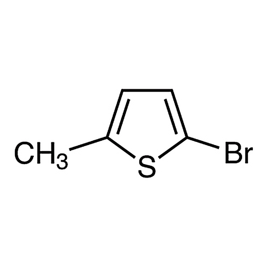 TCI 2-Bromo-5-methylthiophene (stabilized with Copper chip + NaHCO3)