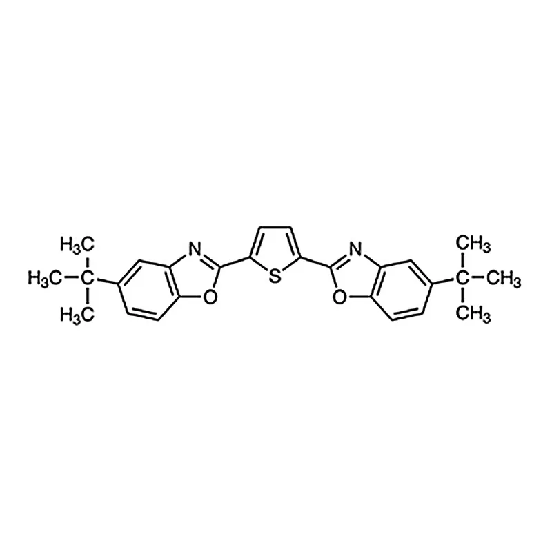 TCI 2,5-Bis(5-tert-butyl-2-benzoxazolyl)thiophene