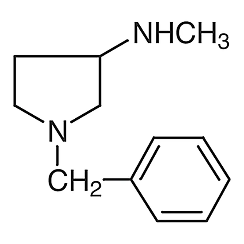 TCI 1-Benzyl-3-(methylamino)pyrrolidine