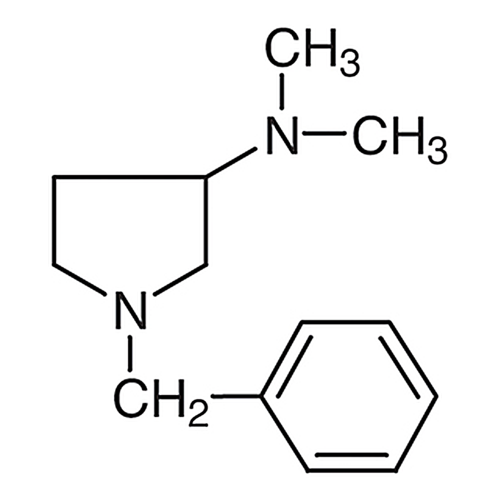 TCI 1-Benzyl-3-(dimethylamino)pyrrolidine