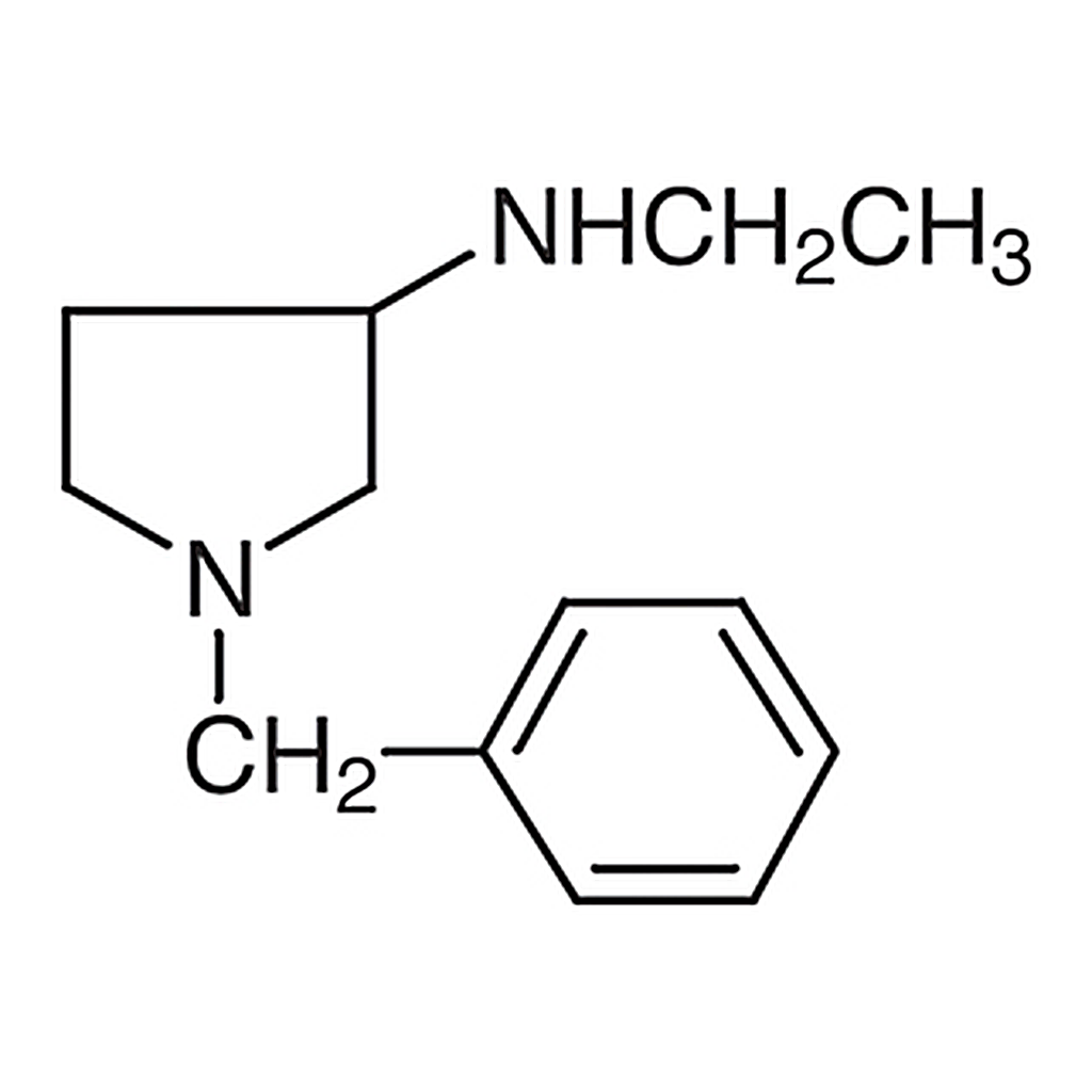 TCI 1-Benzyl-3-(ethylamino)pyrrolidine