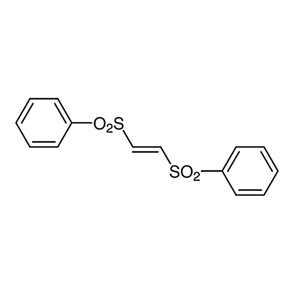 TCI trans-1,2-Bis(phenylsulfonyl)ethylene