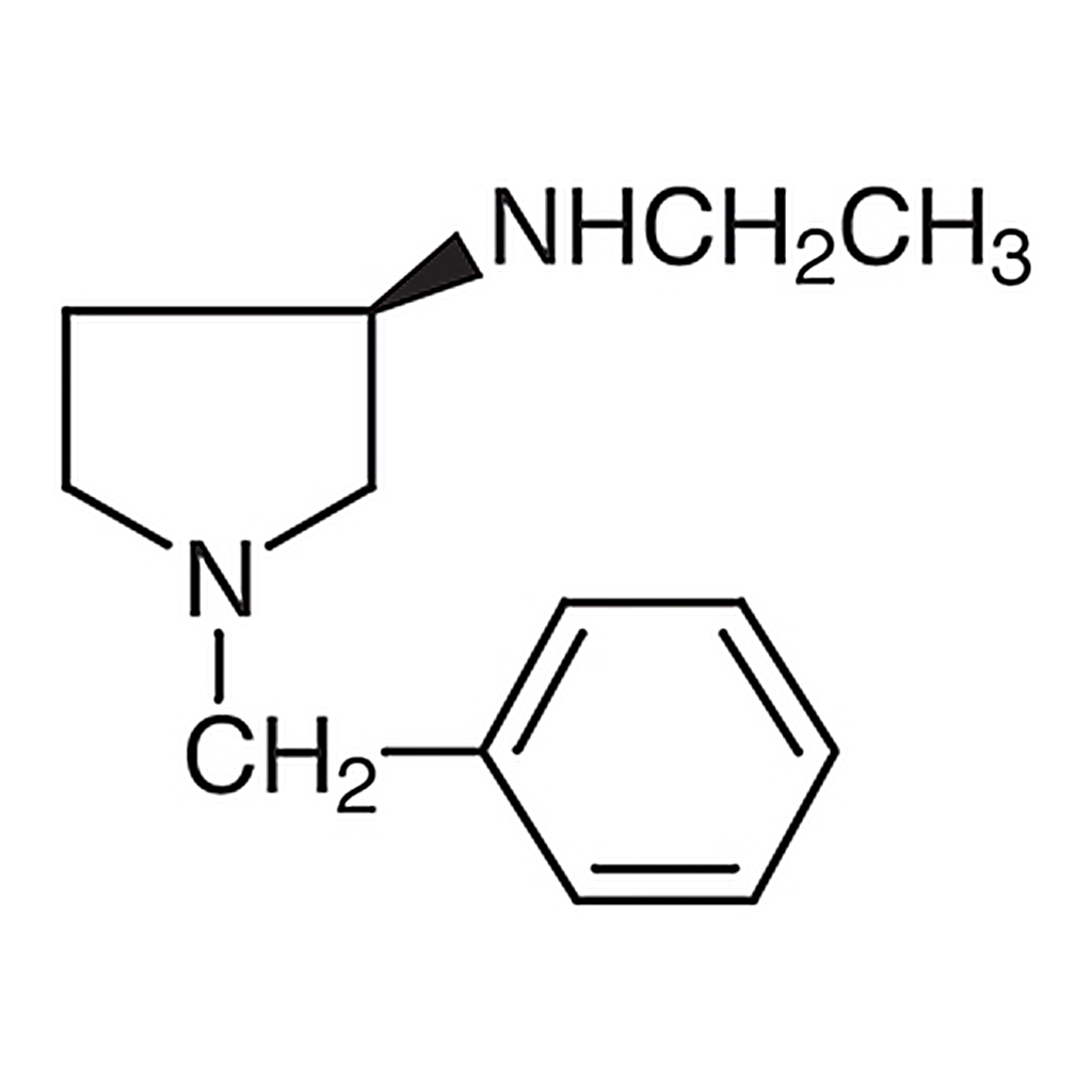TCI (3R)-(-)-1-Benzyl-3-(ethylamino)pyrrolidine