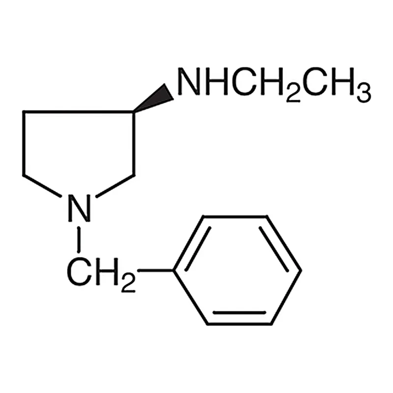 TCI (3R)-(-)-1-Benzyl-3-(ethylamino)pyrrolidine