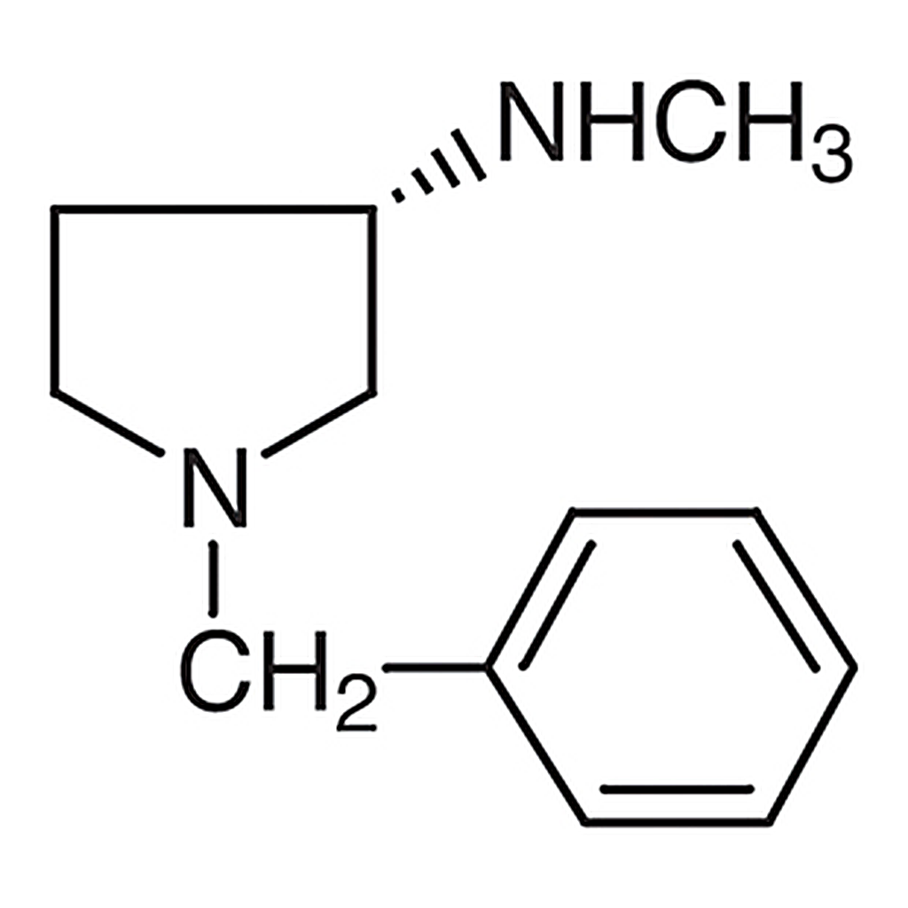 TCI (3S)-(+)-1-Benzyl-3-(methylamino)pyrrolidine