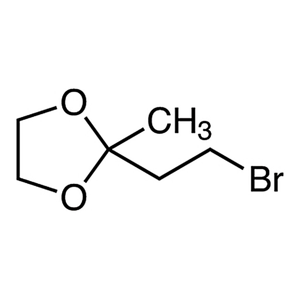 TCI 2-(2-Bromoethyl)-2-methyl-1,3-dioxolane