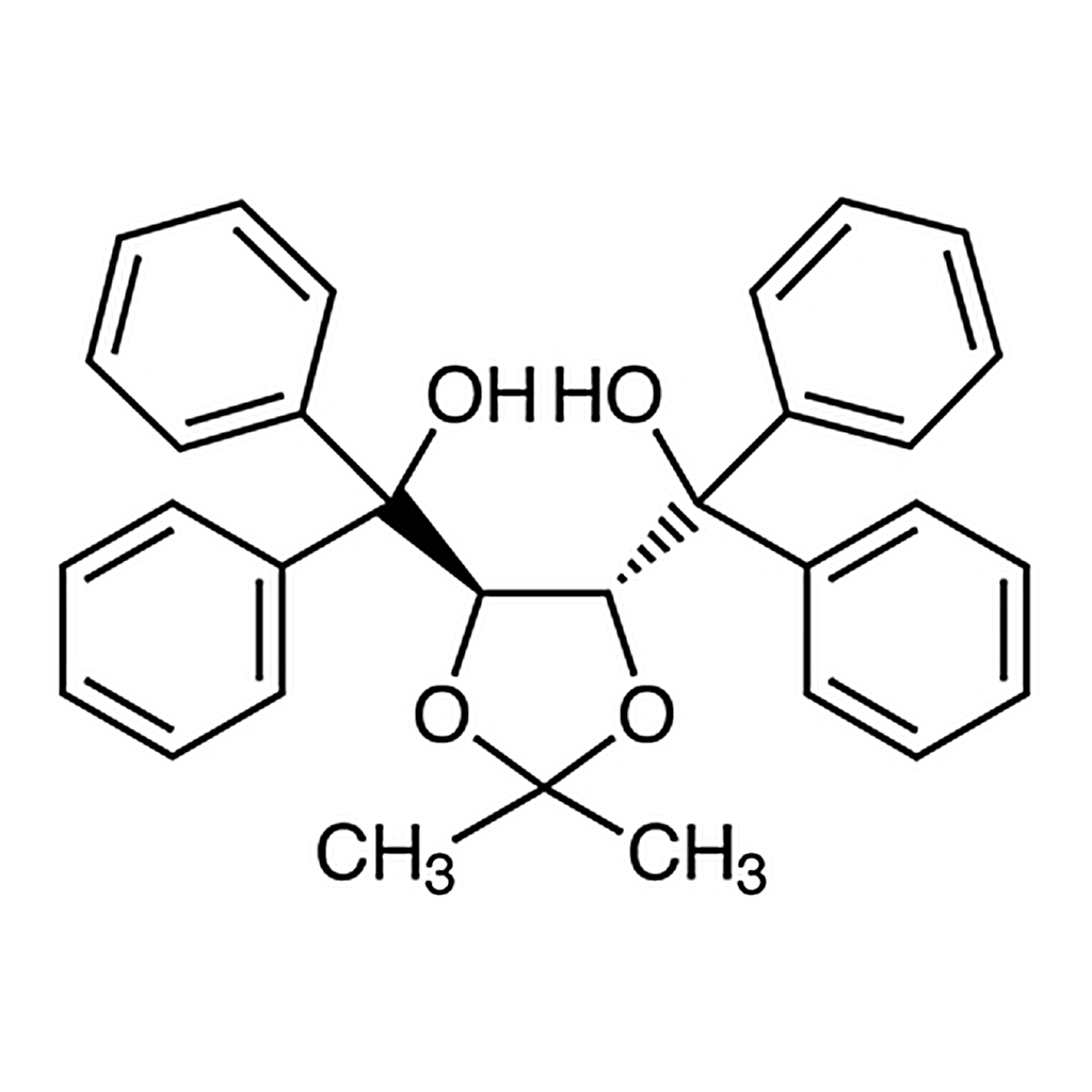 TCI (-)-4,5-Bis[hydroxy(diphenyl)methyl]-2,2-dimethyl-1,3-dioxolane