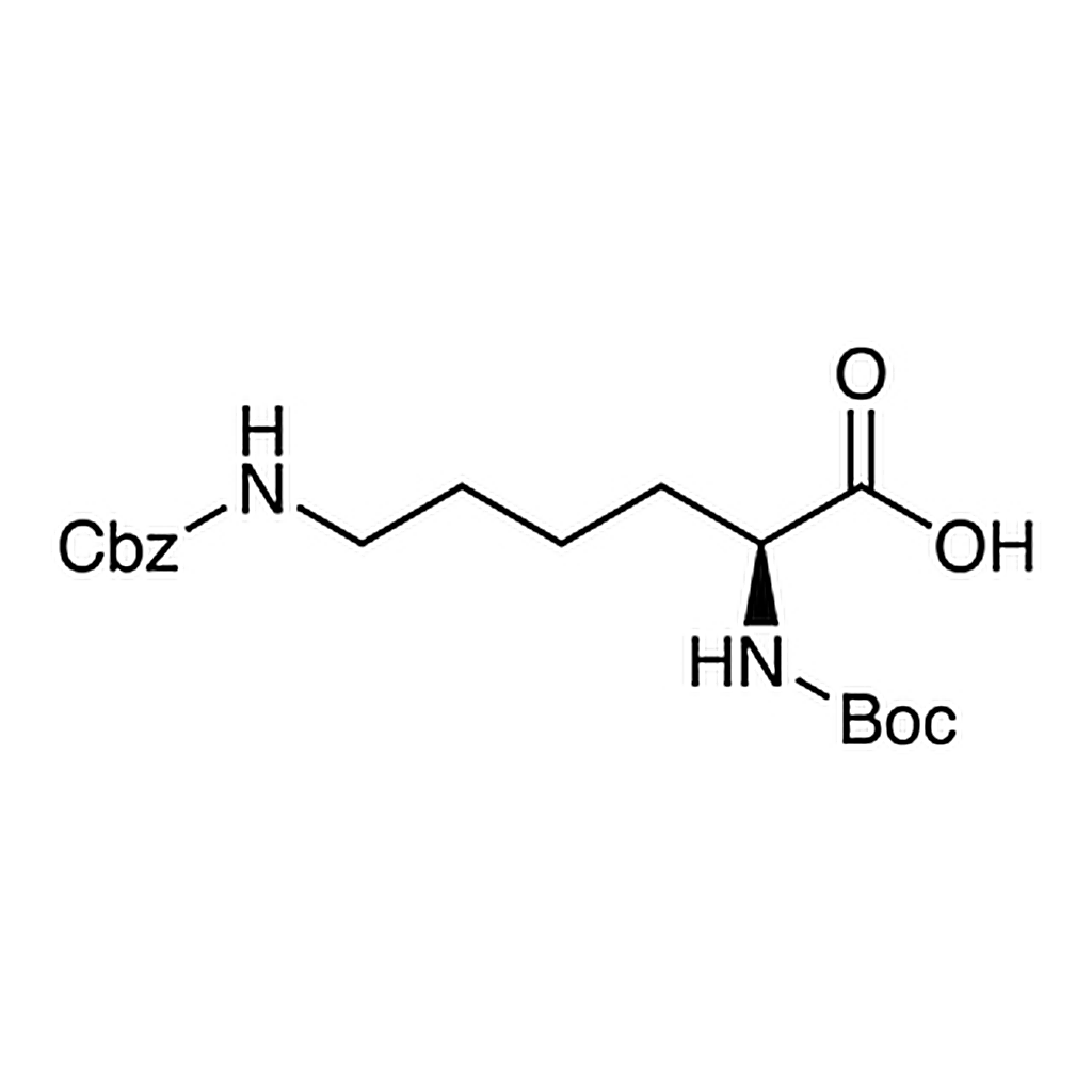 TCI Nα-(tert-Butoxycarbonyl)-Nε-benzyloxycarbonyl-L-lysine