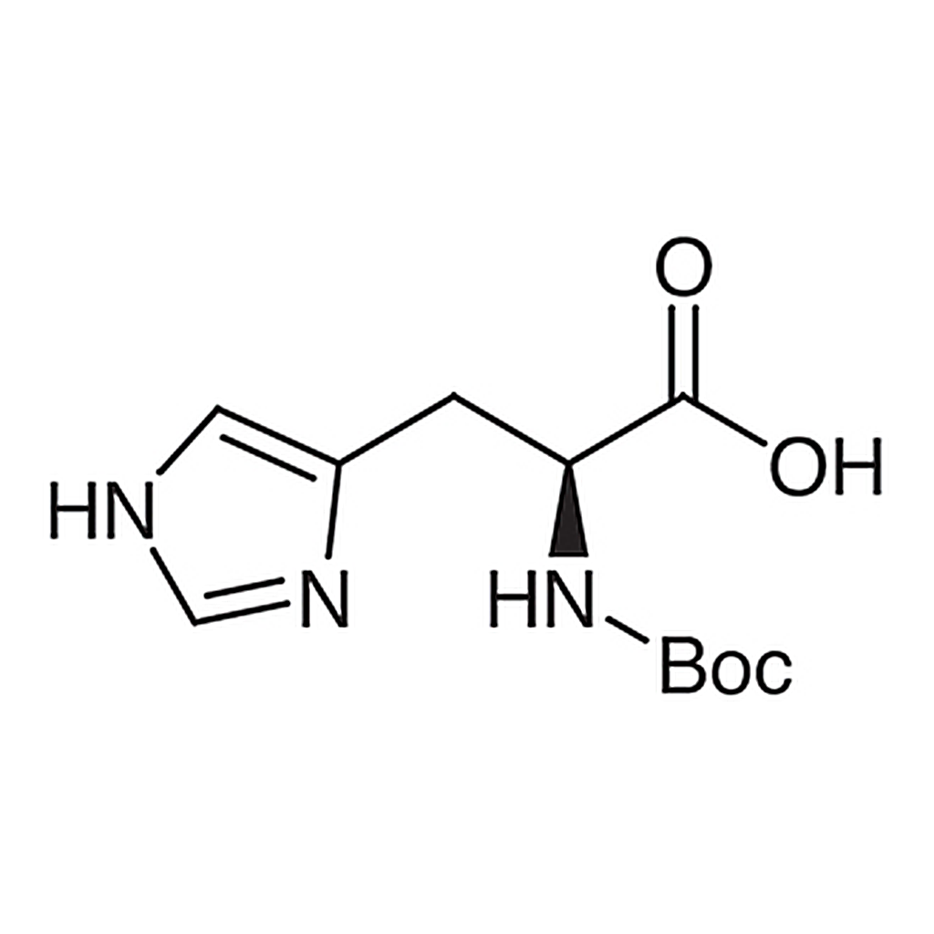 TCI Nα-(tert-Butoxycarbonyl)-L-histidine