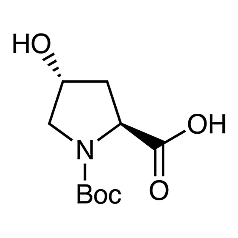 TCI trans-N-(tert-Butoxycarbonyl)-4-hydroxy-L-proline