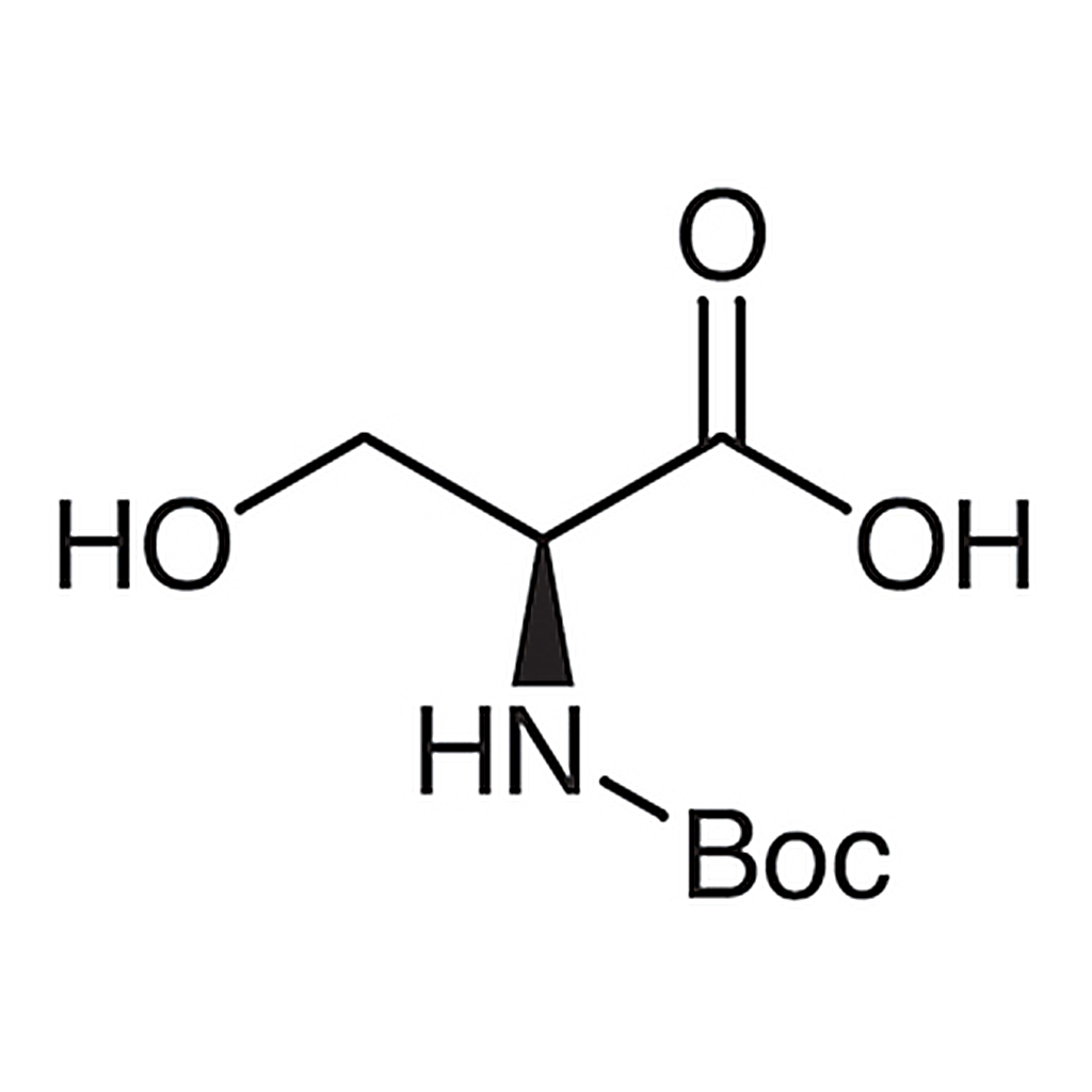 TCI N-(tert-Butoxycarbonyl)-L-serine