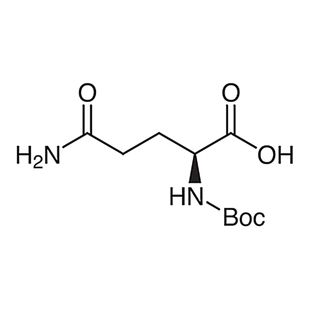TCI Nα-(tert-Butoxycarbonyl)-L-glutamine