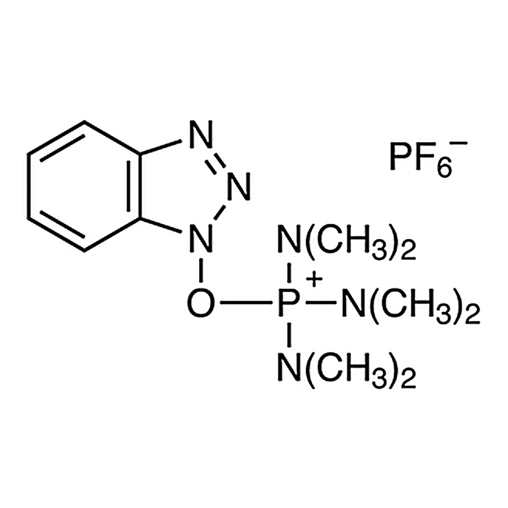 TCI 1H-Benzotriazol-1-yloxytris(dimethylamino)phosphonium Hexafluorophosphate [Coupling Reagent for Peptide]
