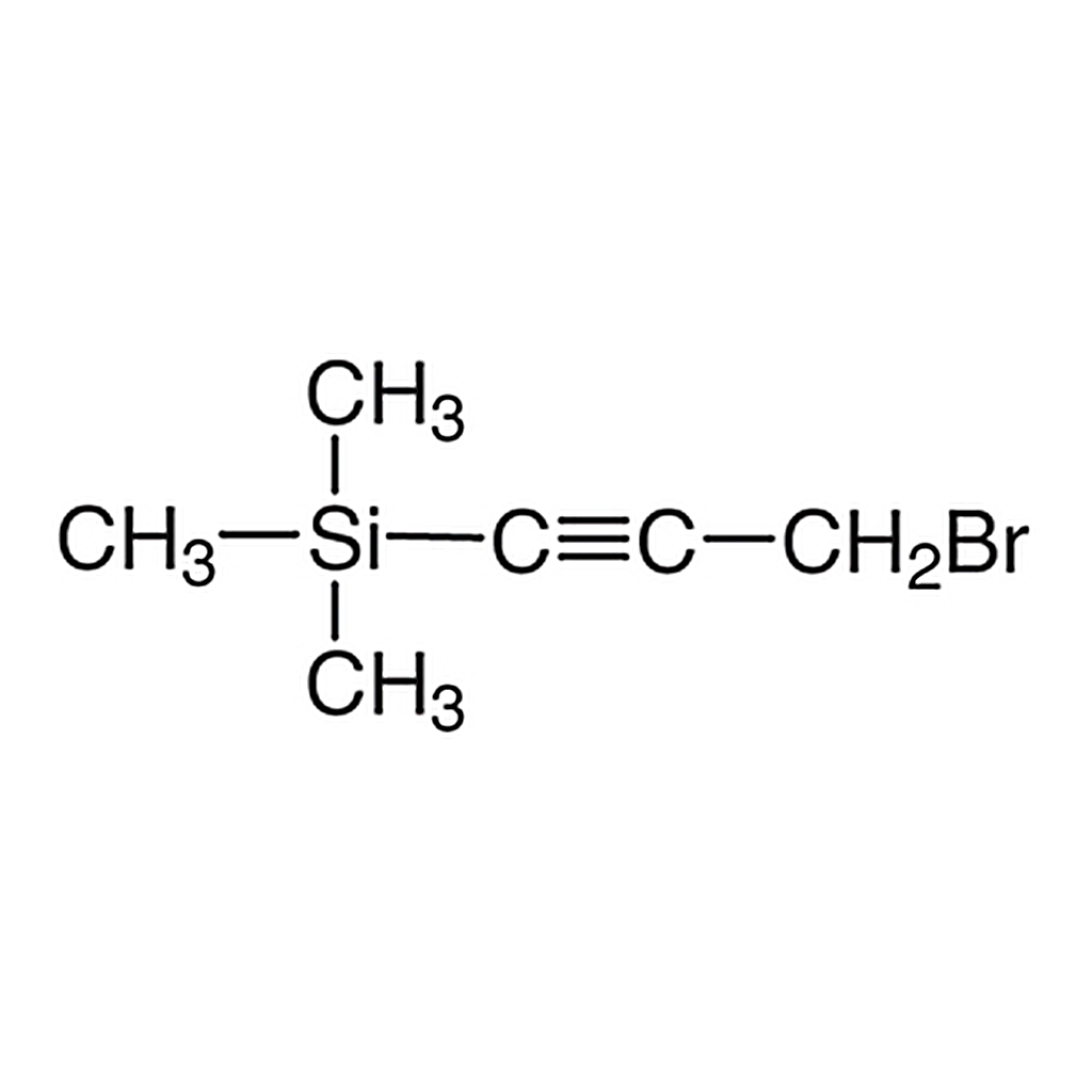 TCI 3-Bromo-1-(trimethylsilyl)-1-propyne