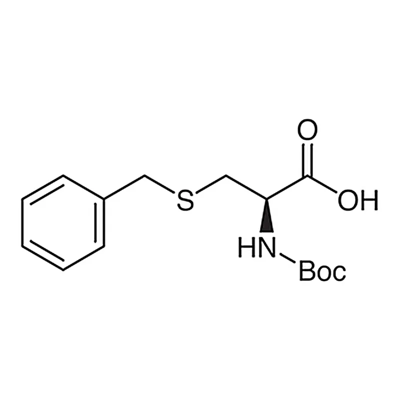 TCI N-(tert-Butoxycarbonyl)-S-benzyl-L-cysteine