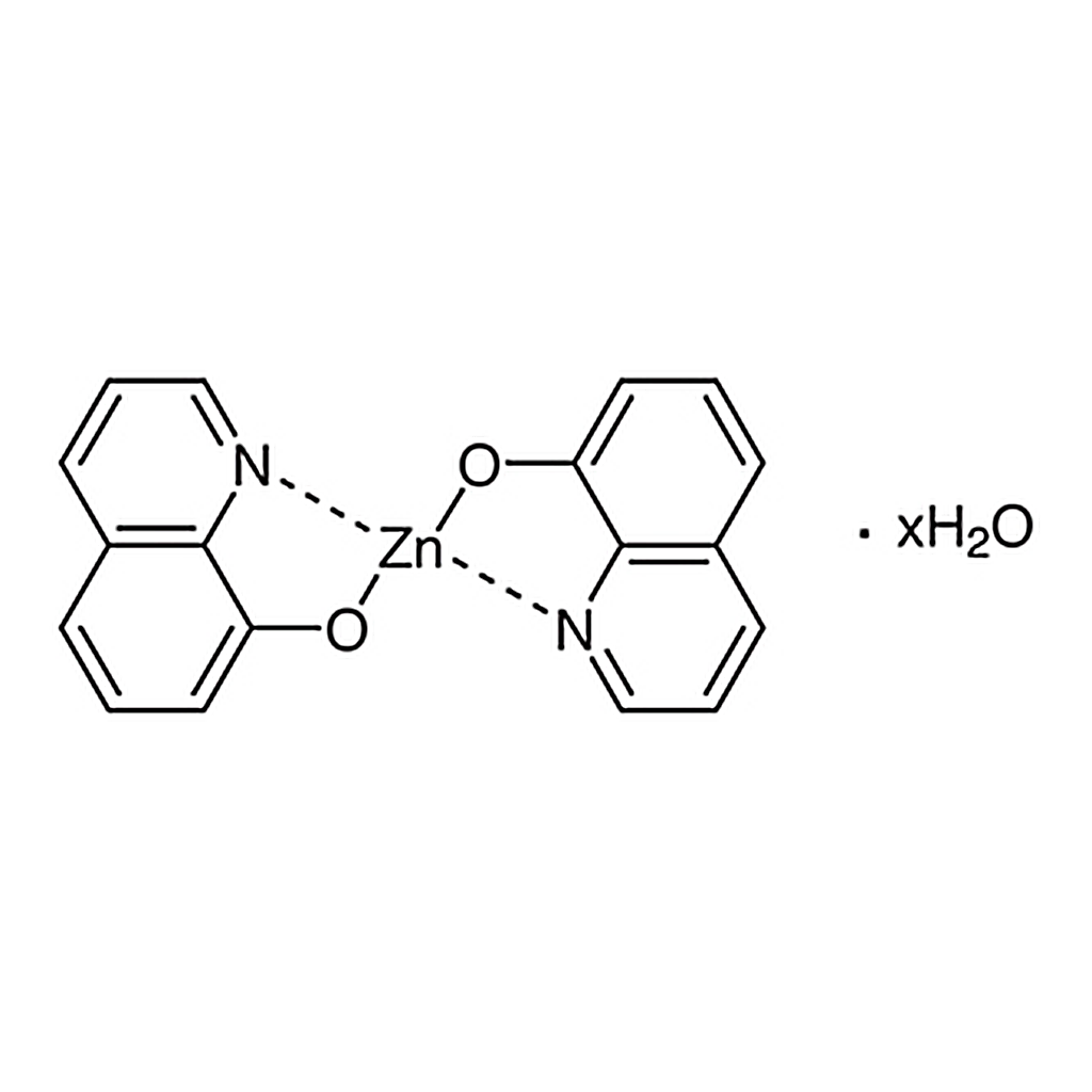TCI Bis(8-quinolinolato)zinc(II) Hydrate