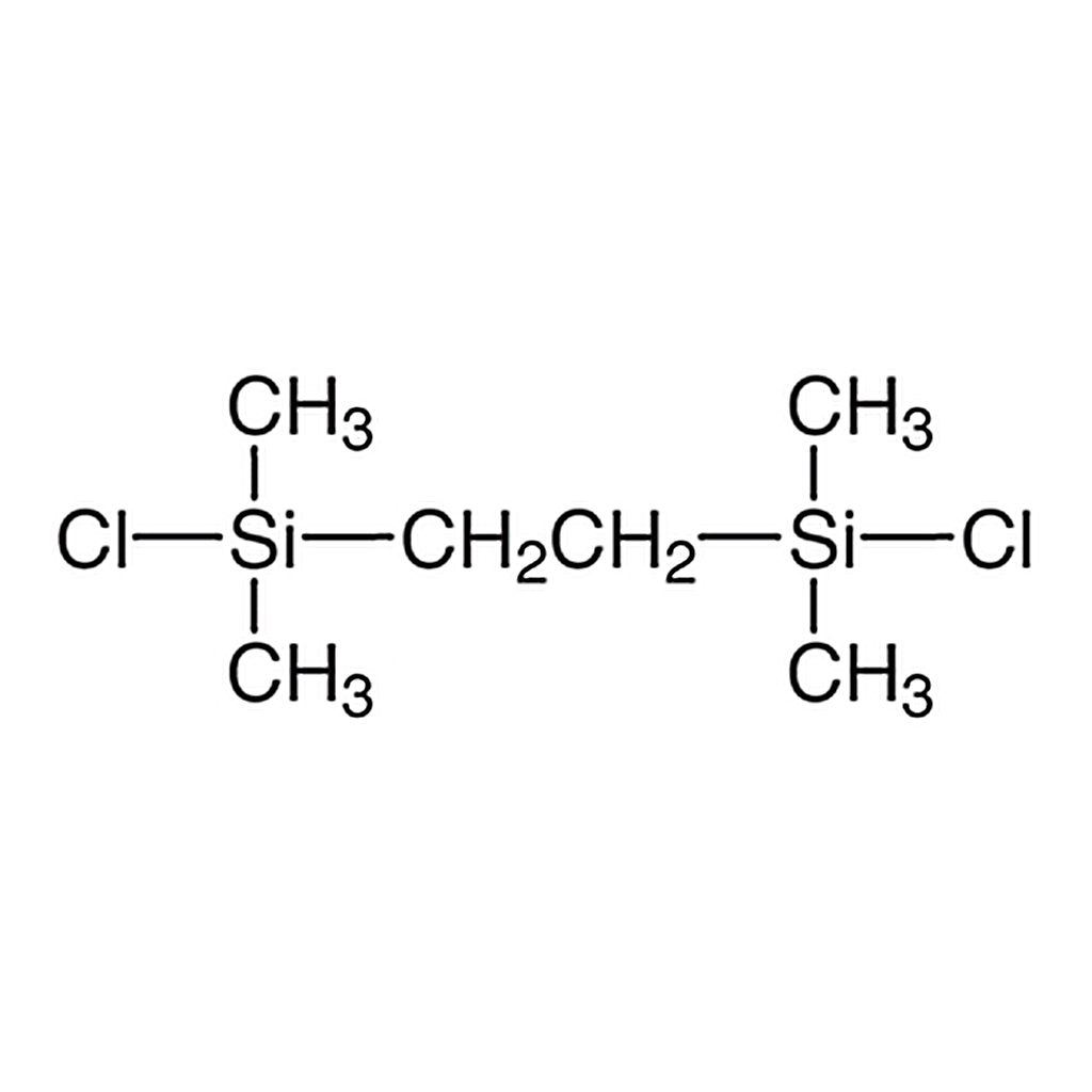 TCI 1,2-Bis(chlorodimethylsilyl)ethane [Protecting Reagent for Primary Amines]
