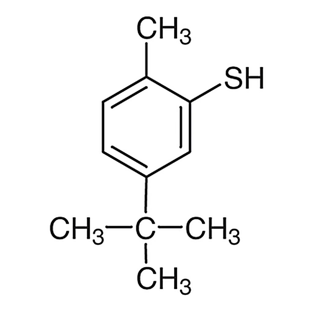 TCI 5-tert-Butyl-2-methylbenzenethiol