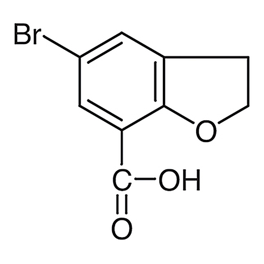 TCI 5-Bromo-2,3-dihydrobenzofuran-7-carboxylic Acid