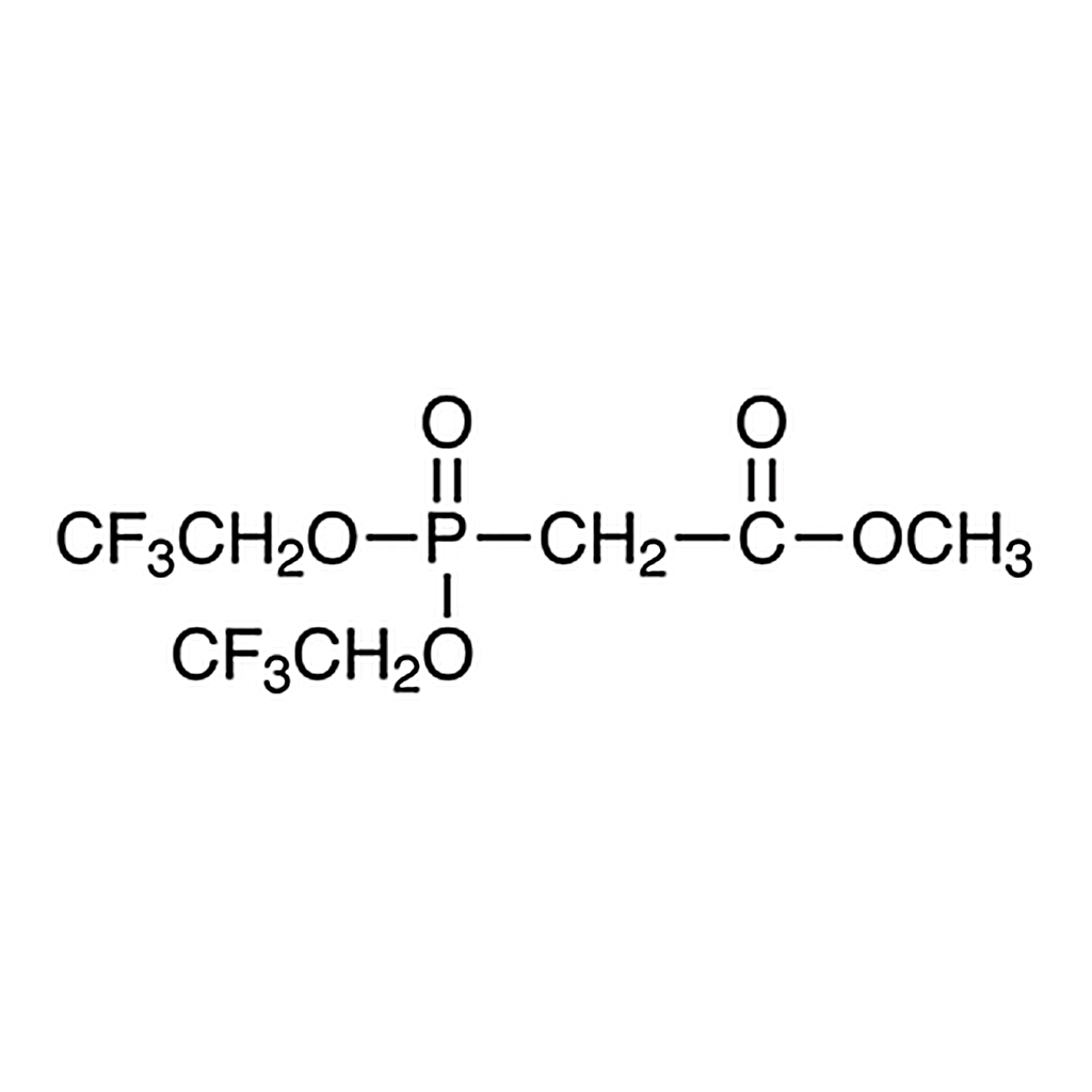 TCI Bis(2,2,2-trifluoroethyl) (Methoxycarbonylmethyl)phosphonate