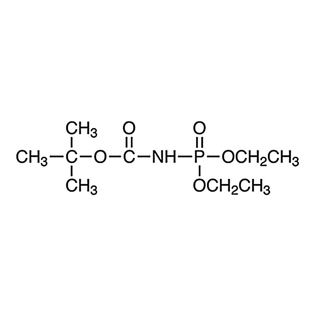 TCI Diethyl N-(tert-Butoxycarbonyl)phosphoramidate