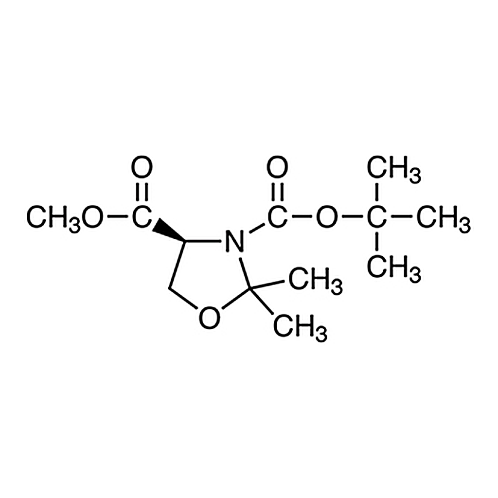 TCI (S)-(-)-3-tert-Butoxycarbonyl-4-methoxycarbonyl-2,2-dimethyl-1,3-oxazolidine