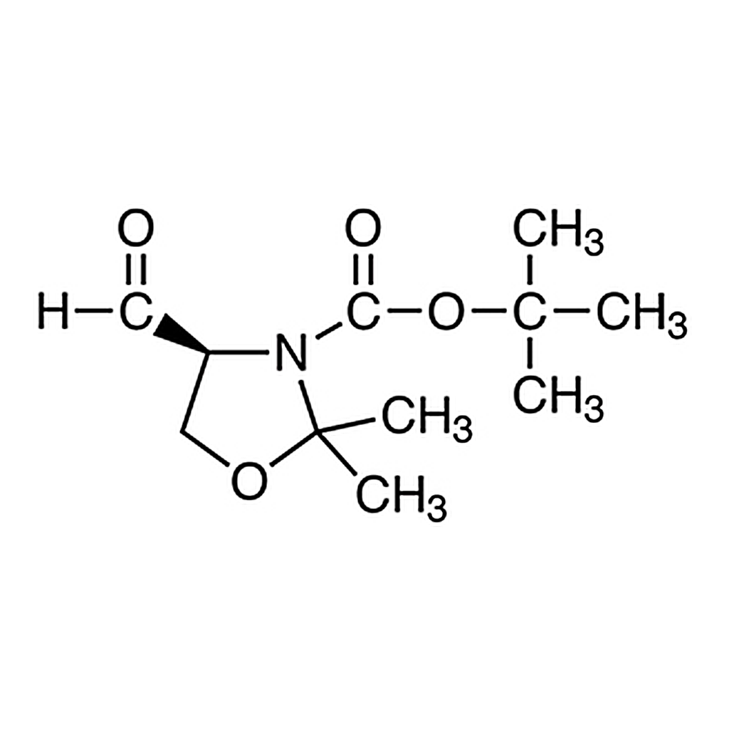 TCI (S)-(-)-3-(tert-Butoxycarbonyl)-4-formyl-2,2-dimethyl-1,3-oxazolidine