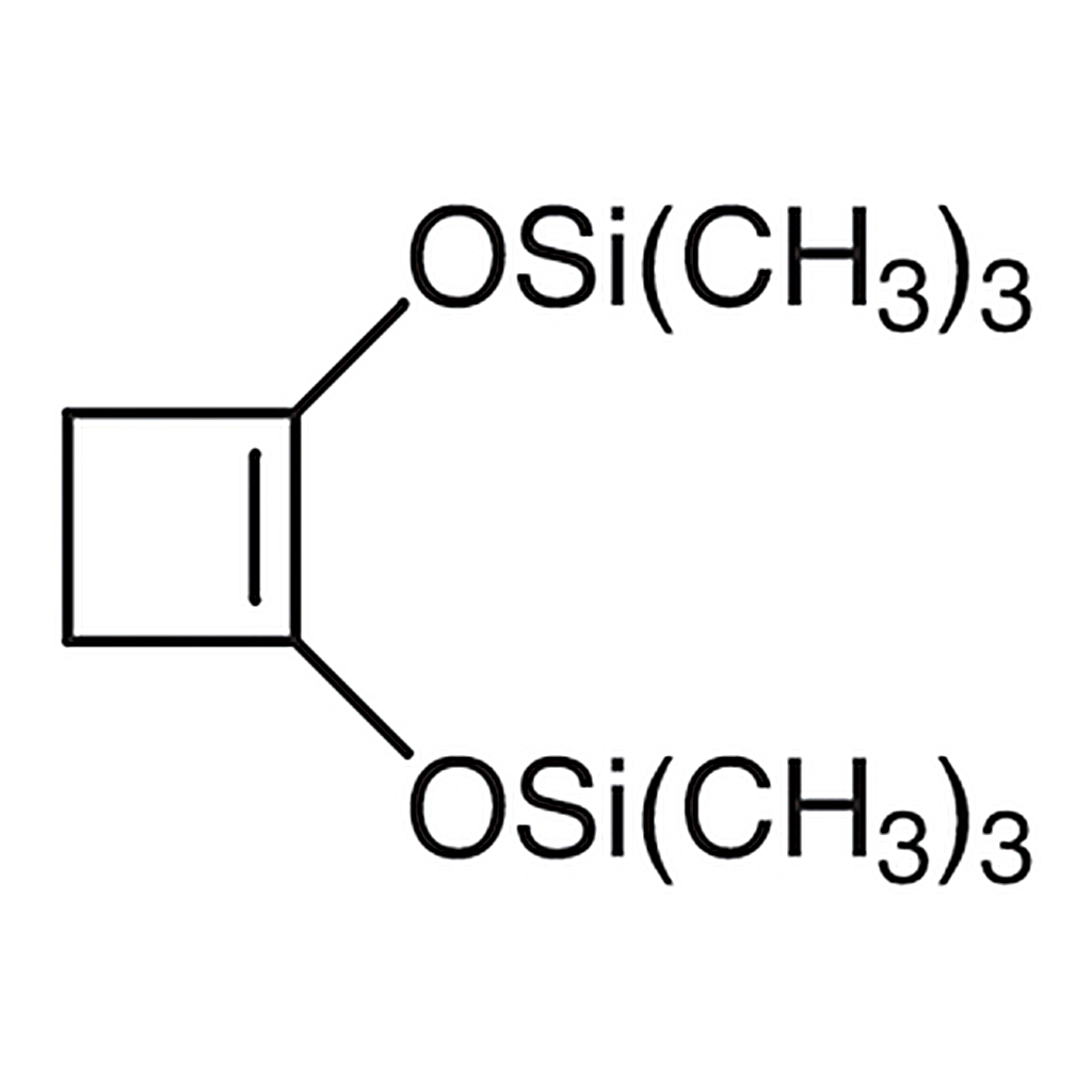 TCI 1,2-Bis(trimethylsilyloxy)cyclobutene