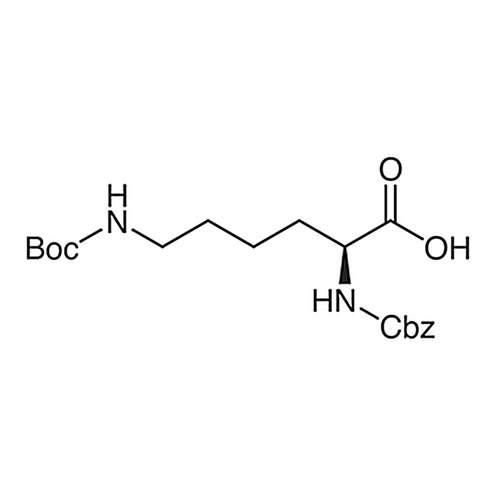 TCI Nε-(tert-Butoxycarbonyl)-Nα-carbobenzoxy-L-lysine
