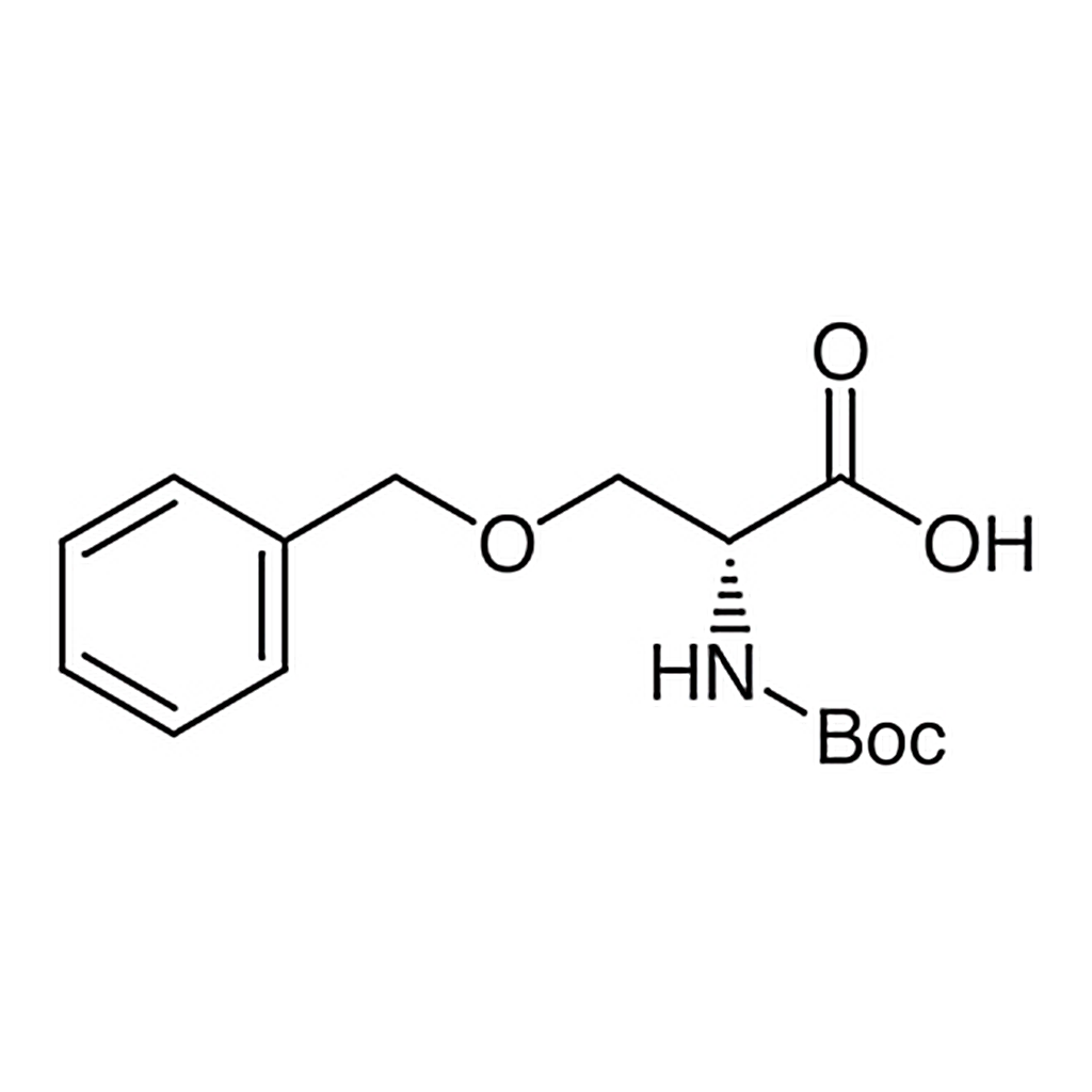 TCI O-Benzyl-N-(tert-butoxycarbonyl)-D-serine
