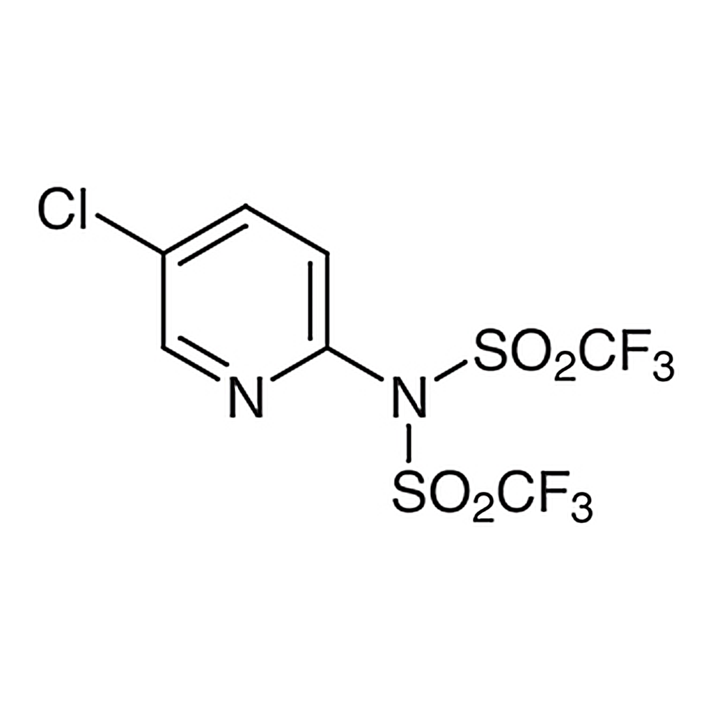 TCI 2-[N,N-Bis(trifluoromethanesulfonyl)amino]-5-chloropyridine [Triflating Reagent]