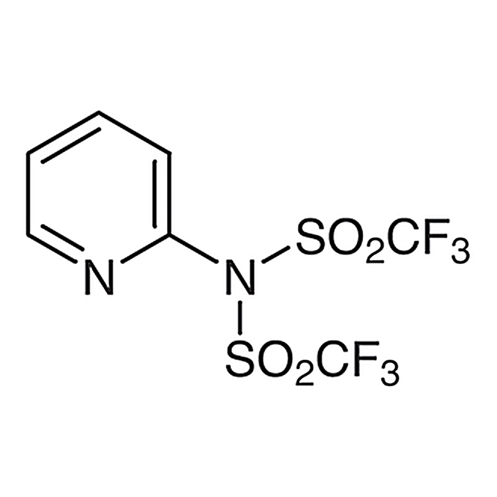 TCI N-(2-Pyridyl)bis(trifluoromethanesulfonimide) [Triflating Reagent]