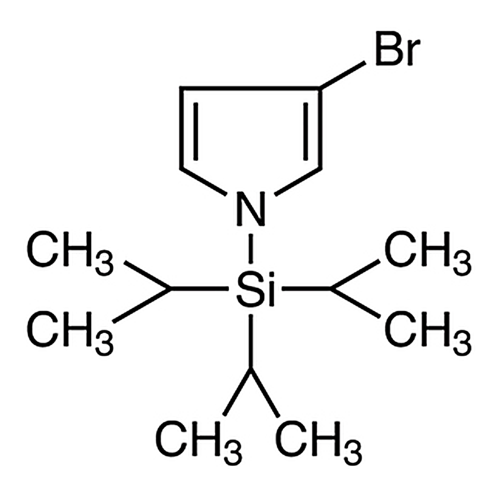 TCI 3-Bromo-1-(triisopropylsilyl)pyrrole