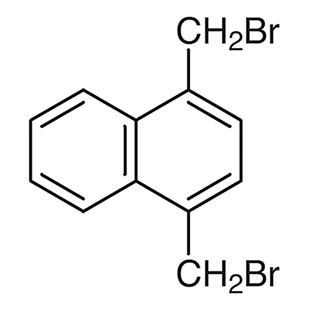 TCI 1,4-Bis(bromomethyl)naphthalene (contains isomer)