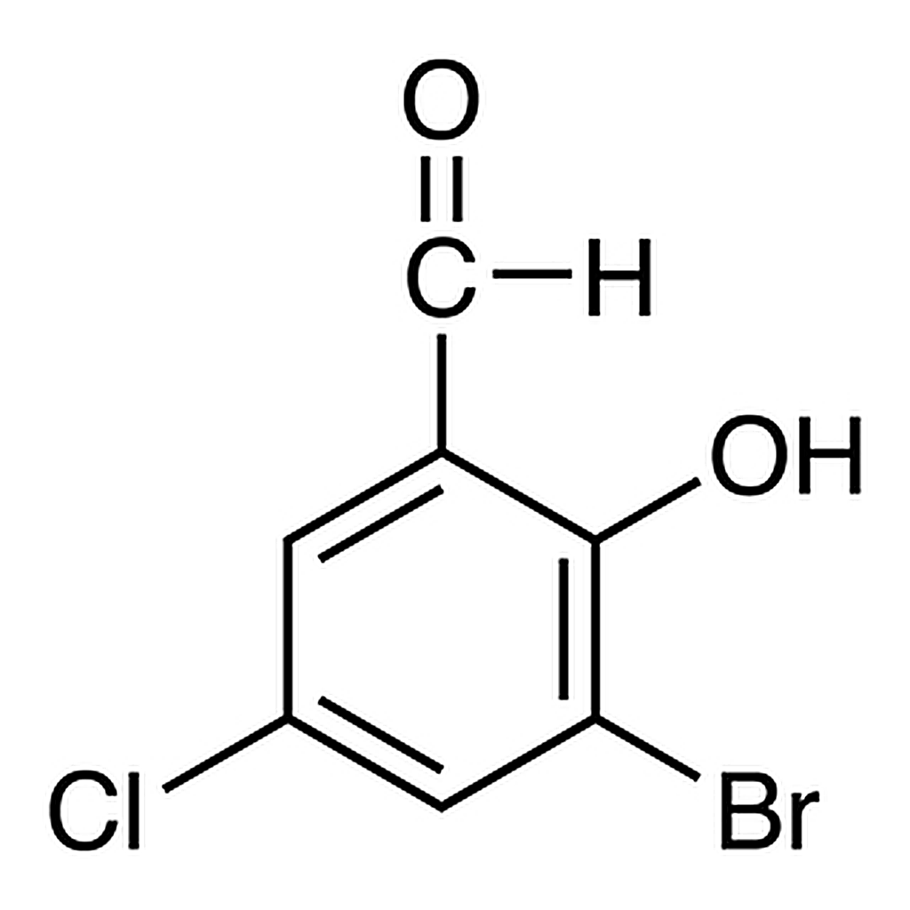 TCI 3-Bromo-5-chlorosalicylaldehyde