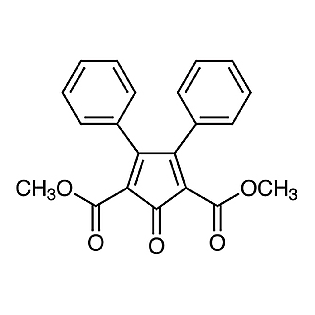 TCI 2,5-Bis(methoxycarbonyl)-3,4-diphenylcyclopentadienone