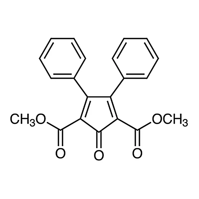 TCI 2,5-Bis(methoxycarbonyl)-3,4-diphenylcyclopentadienone