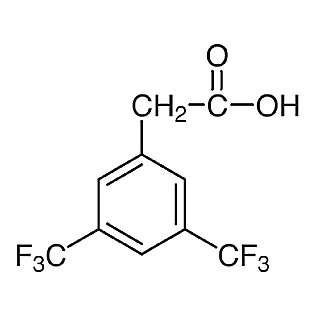 TCI 3,5-Bis(trifluoromethyl)phenylacetic Acid