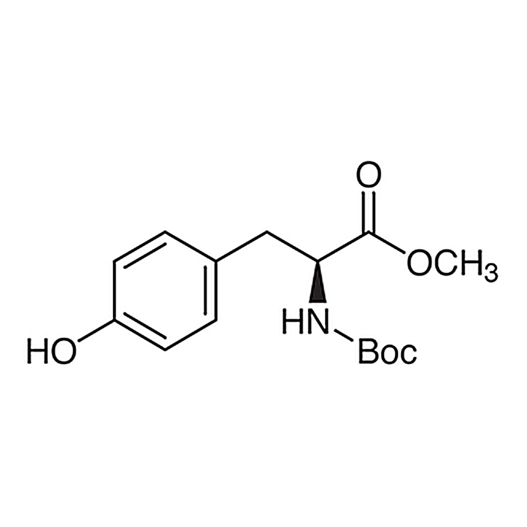 TCI N-(tert-Butoxycarbonyl)-L-tyrosine Methyl Ester